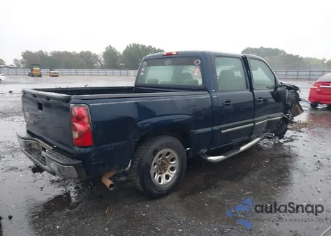 2006 Chevrolet Silverado 1500 Ls z USA, uszkodzony, nr VIN 2GCEC13V461263373
